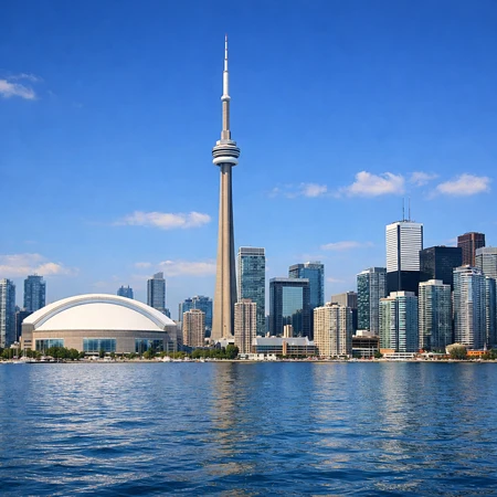 Cn Tower Downtown Toronto