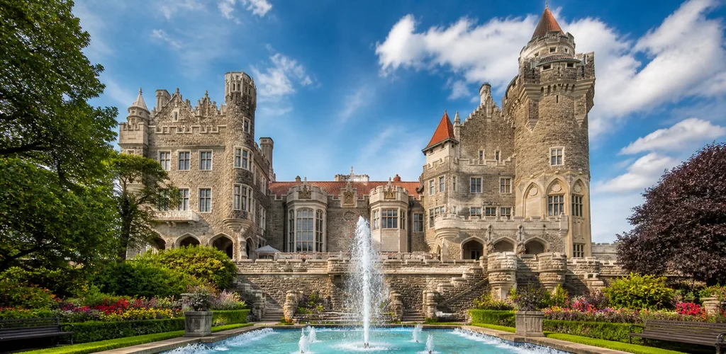 Casa Loma Toronto Castle