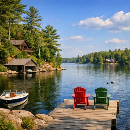 Muskoka Ontario Cottage Country