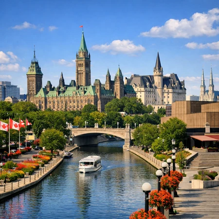 Ottawa Canada Capital Ontario Cultural Hub