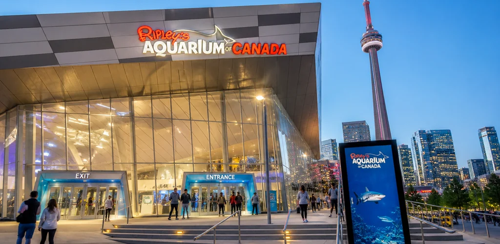 Ripley Aquarium Canada