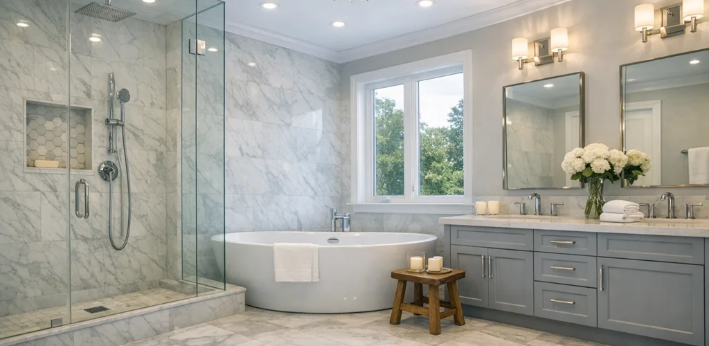 Etobicoke Bathrooms Major Upgrade