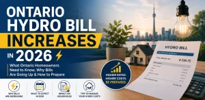 Why Your Ontario Hydro Bill Suddenly Jumped in 2026 — And What You Can Do to Push It Back Down