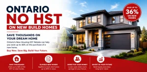 Ontario’s No-HST Rule for New Build Homes: What Buyers Need to Know in 2026