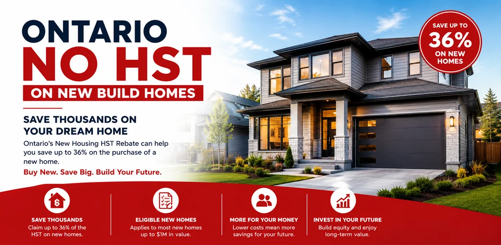 Ontario No Hst New Build Homes
