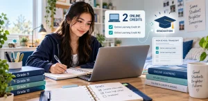 Ontario’s 2 Online Credit Graduation Requirement Explained (2026–27)