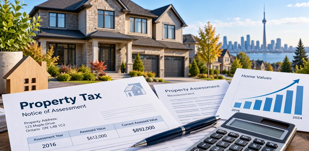 Ontario Property Tax Reassessment 2016 Values