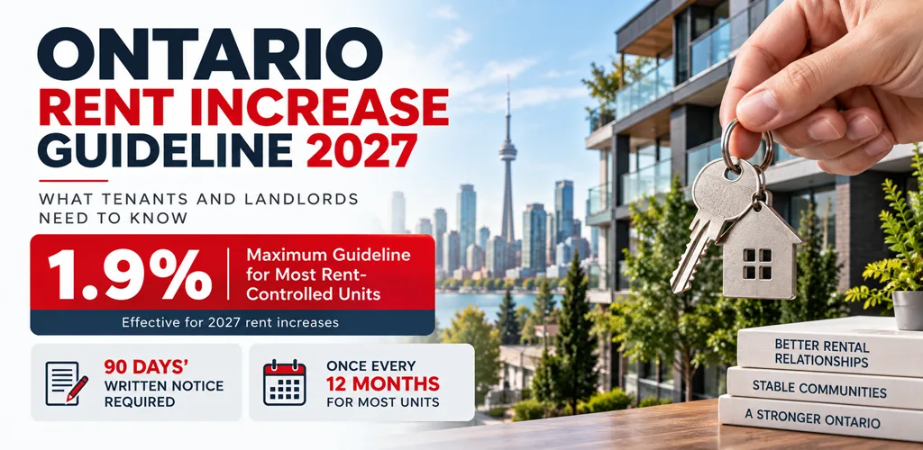 Ontario Rent Increase Guideline 2027