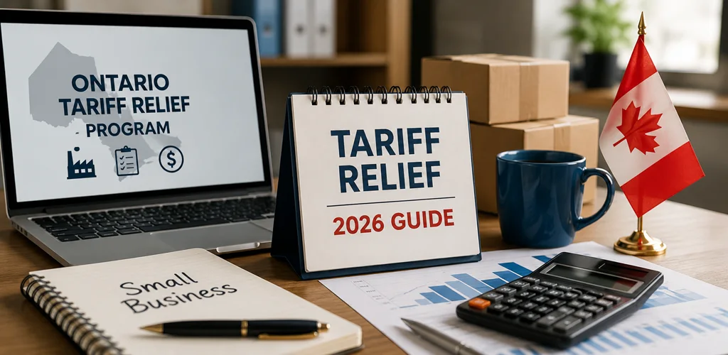 Ontario Small Business Tariff Relief 2026 Guide