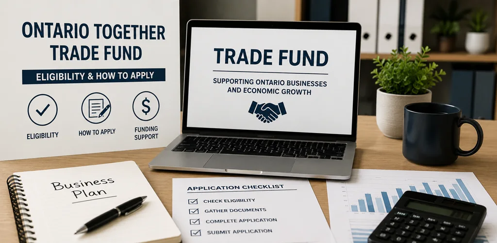 Ontario Together Trade Fund Eligibility How To Apply