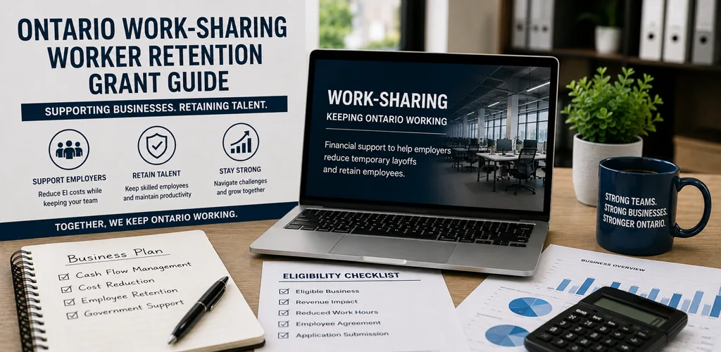 Ontario Work Sharing Worker Retention Grant Guide