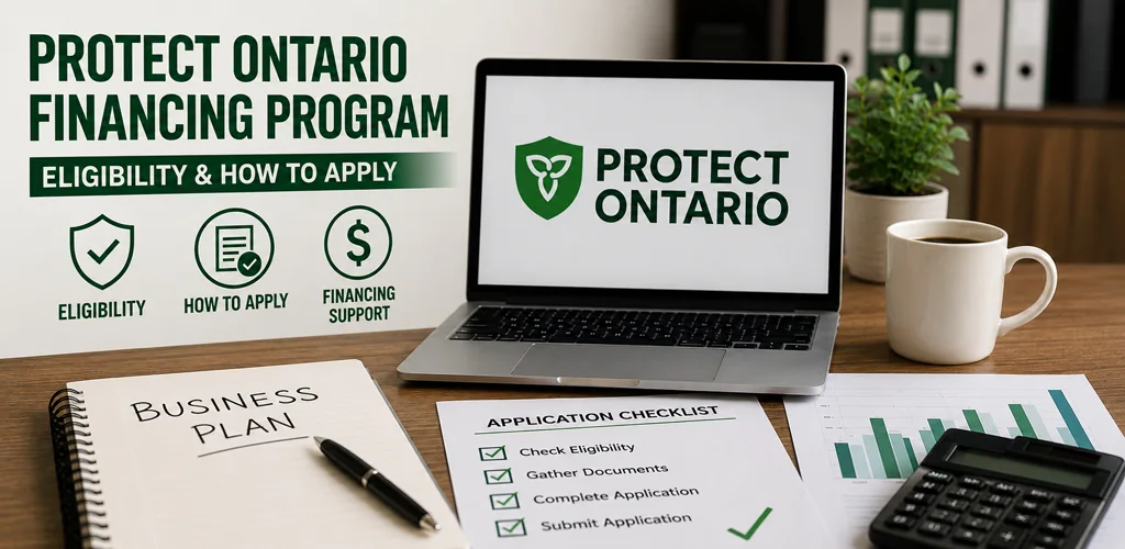 Protect Ontario Financing Program Eligibility How To Apply