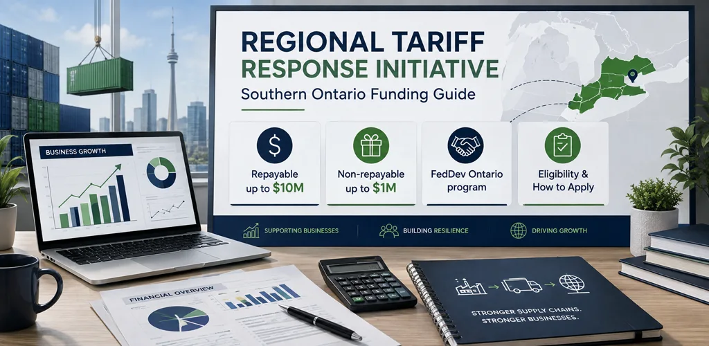 Regional Tariff Response Initiative Southern Ontario Funding Guide